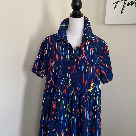⭐️🏷️SALE⭐️SHEIN Curve Dress OXL - Picture 3 of 4
